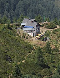 Goldeckhütte