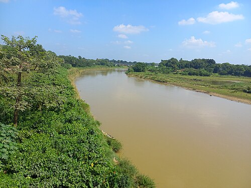 Gomati River in Cumilla