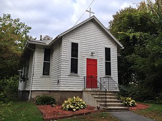 Goodwin Memorial African Methodist Episcopal Zion Church United States historic place