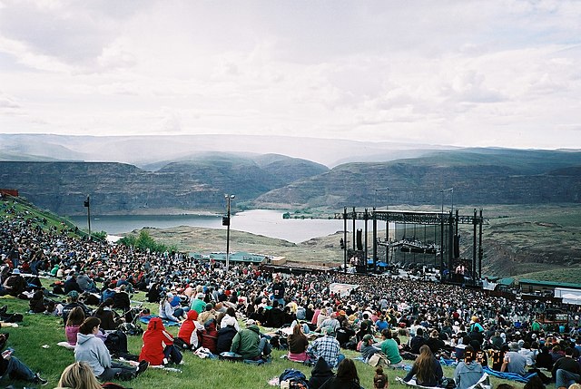 The Gorge Amphitheatre - Wikipedia