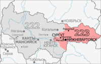 Nizhnevartovsk constituency