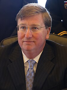 Tate Reeves (22. března 2022)