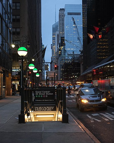 Grand Central–42nd Street station