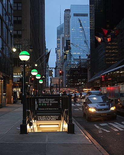 Cómo llegar a 42nd Street–Grand Central en transporte público - Sobre el lugar