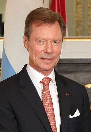 Henri, Grand Duke of Luxembourg