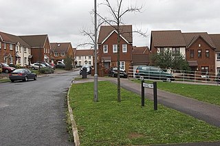 <span class="mw-page-title-main">Great Ashby</span> Human settlement in England