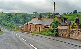 <span class="mw-page-title-main">Greenhead railway station</span> Disused railway station in Northumberland on the Tyne Valley Line