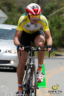 Gregolry Panizo Brazilian cyclist