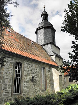 Großschwabhausen Kirche