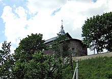 L'église de Kaloskaya, fondée en 1180.