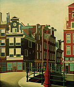 Singelgracht, Amsterdam, 1925