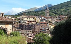 Skyline of Gualdo Tadino