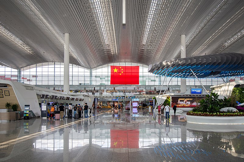 File:Guangzhou Baiyun International Airport T2.jpg