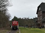 Miniatuur voor Bestand:Gueterzug in Seifen Westerwald vor Seifener Tunnel.jpg