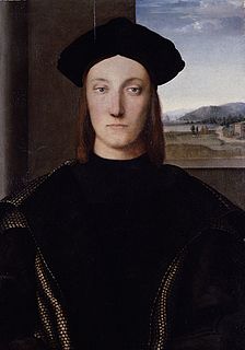 <i>Portrait of Guidobaldo da Montefeltro</i>