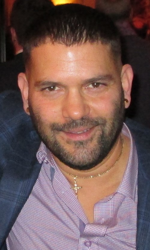 Díaz at the 2013 Outfest Legacy Awards