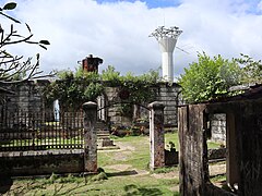 Guisi Point Lighthouse gate