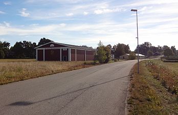 Kungsledenhallen på Industrivägen.