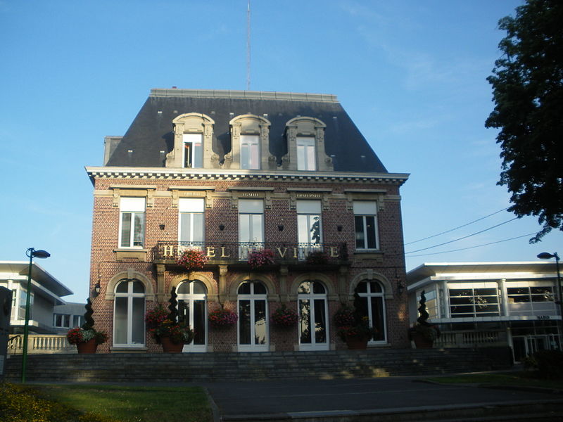 File:Hôtel de ville de Mouvaux - 1.JPG