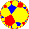 Uniform tiling of hyperbolic plane, 4x7x8o. Generated by Python code at User:Tamfang/programs.