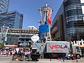 Thumbnail for File:HDLA at Staples in Los Angeles - Uplink with multi-camera production.jpg