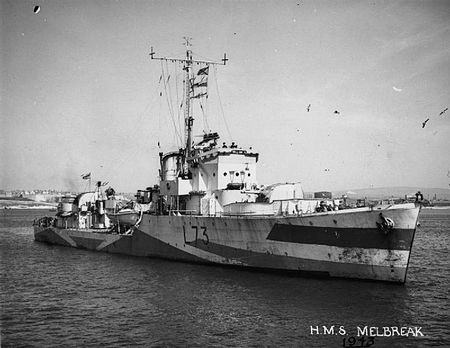 HMS Melbreak (L73)