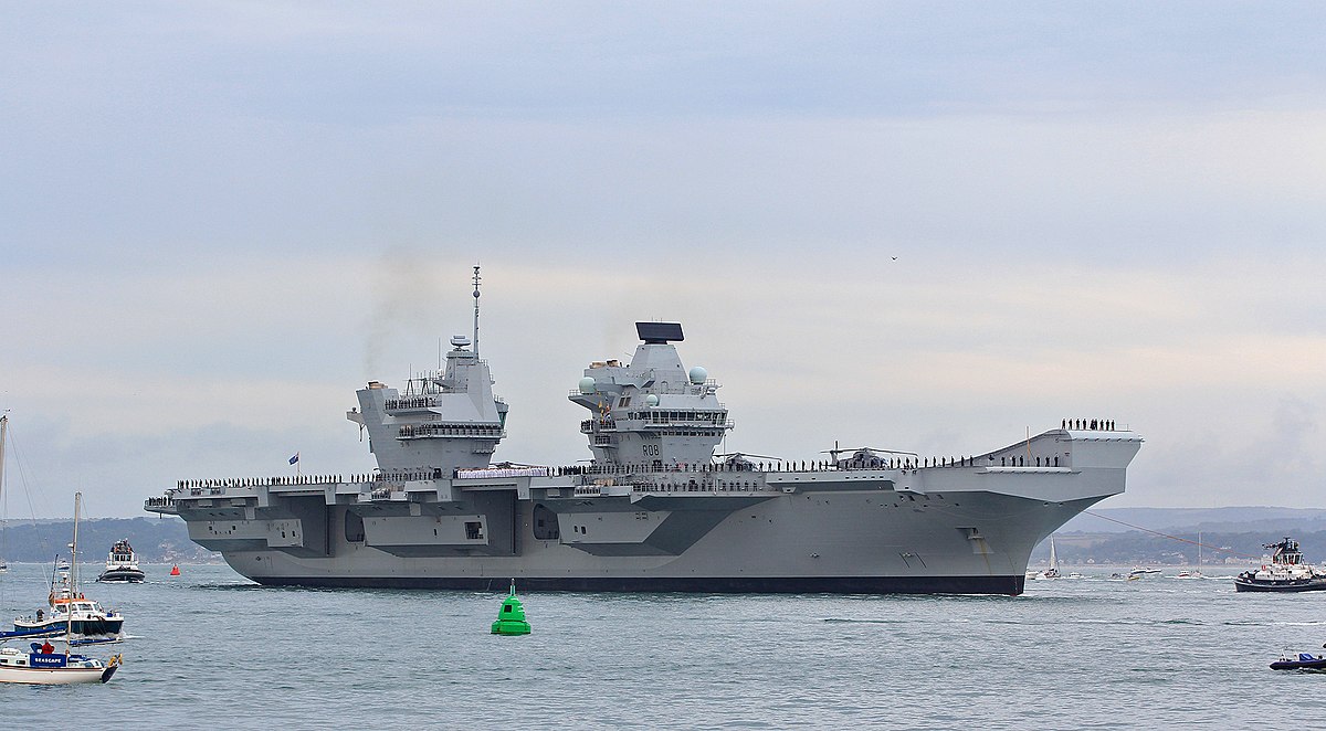 Queen Elizabeth Class Aircraft Carrier Wikipedia