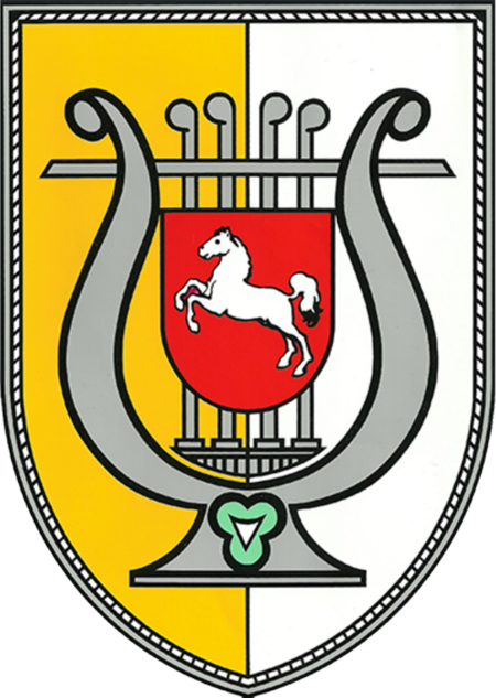 HMusKorps Hannover Wappen