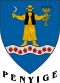 Wappen von Penyige