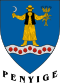 Wappen von Penyige