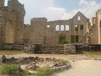 The "Castle" at Ha Ha Tonka State Park