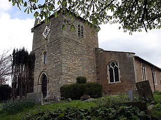 <span class="mw-page-title-main">St Michael the Archangel's Church, Halam</span> Church in Nottinghamshire, England