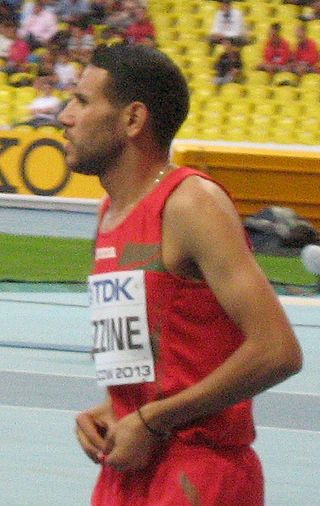 <span class="mw-page-title-main">Hamid Ezzine</span> Moroccan long-distance runner