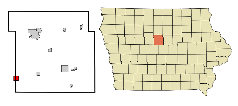 File:Hamilton County Iowa Incorporated and Unincorporated areas Stratford Highlighted.svg