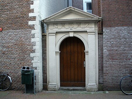 Handboogdoelen gate