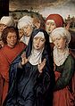 Sfintele femei - Plângerea lui Isus, din Dipticul din Grenoble, 1492-94