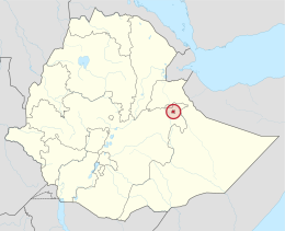 Harar – Localizzazione