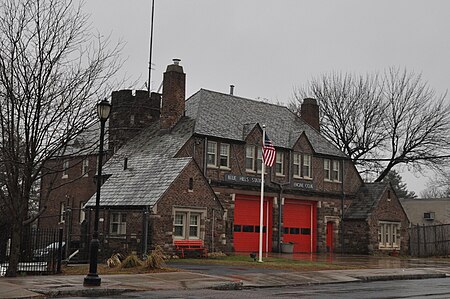 HartfordCT BlueHillsFireStation