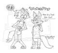 Thumbnail for File:Harvett Fox and Fox (Fox Pop) - Get Swapped (raw version).png