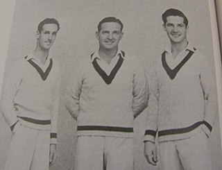 <span class="mw-page-title-main">Harvey brothers</span> Australian cricketers