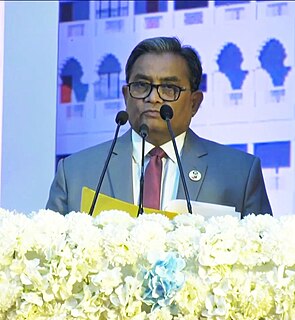 <span class="mw-page-title-main">Hasan Foez Siddique</span> 23rd Chief Justice of Bangladesh