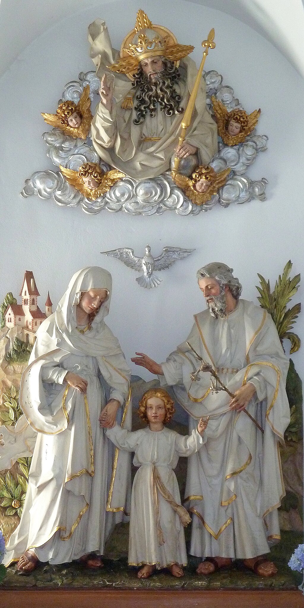 HeiligeFamilie.Josefskapelle.Mariastein