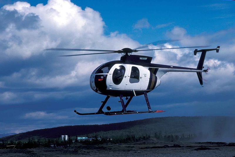 File:Helicopter hovering just above the ground.jpg