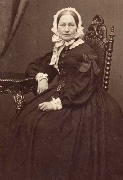 Henriette Wegner, ca. 1860
