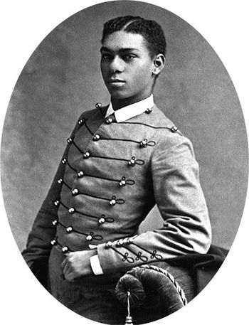 English: Photo of the first African American G...