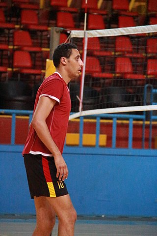 <span class="mw-page-title-main">Hichem Kaabi</span> Tunisian volleyball player