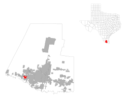 Palmview South - Harta