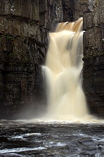 High Force waterfall