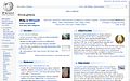 Polski: Zrzut ekranu polskiej Wikipedii w 2010 roku English: History of Polish Wikipedia Main Pages (screenshot from 2010)