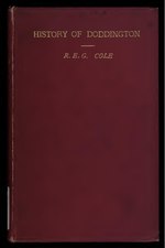 Миниатюра для Файл:History of the manor and township of Doddington - otherwise Doddington-Pigot, in the county of Lincoln, and its successive owners, with pedigrees (IA gri 33125008387868).pdf